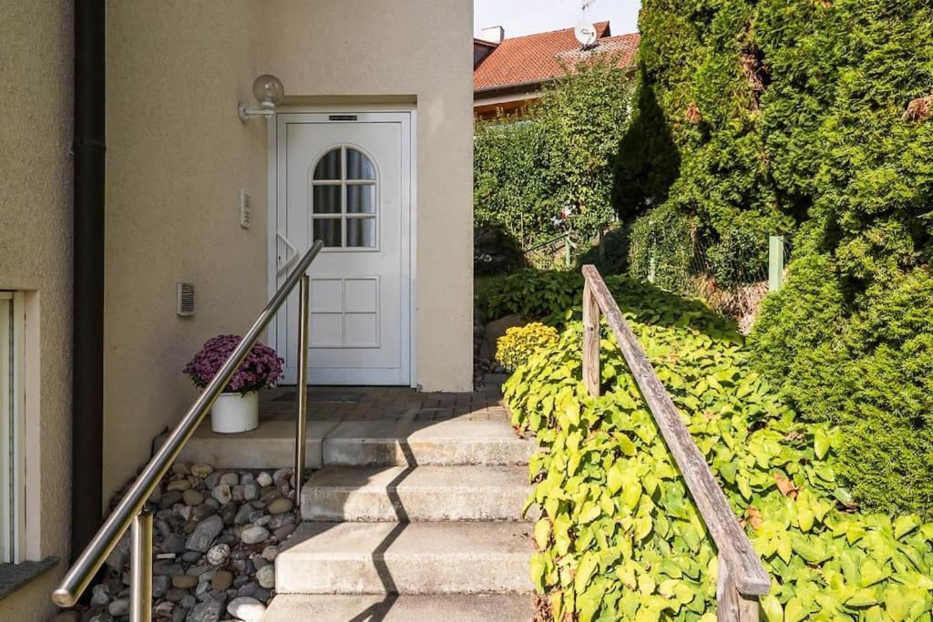 Ferienwohnung Julija Riedheim Hilzingen Exterior foto